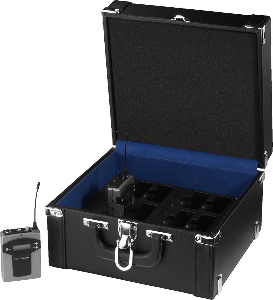 Monacor - Valise transport charge rapide