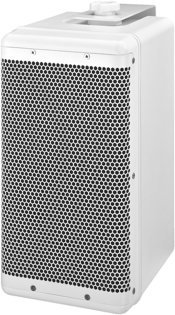 Sodel - Enceinte Public adress, 100 V / 8 ?, 180 W, intérieur et extérieur, IP45, blanch
