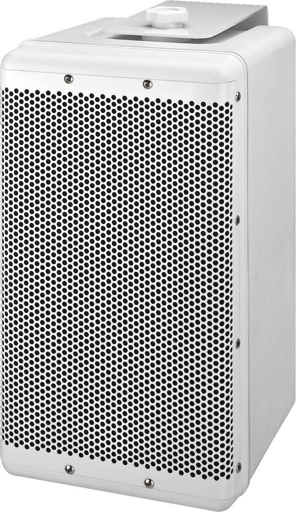 Sodel - Enceinte Public adress, 100 V / 8 ?, 240 W, intérieur et extérieur, IP45, blanch