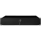 Monacor - Coffret tiroir au standard 19", 2 U