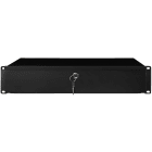 Monacor - Coffret tiroir standar19", 2 U