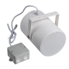 Monacor - Projecteur de son bi-directionnel, Public adress, 100 V, 10 W, IP56, EN-54-24