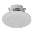 Monacor - Haut-parleur Public adress, encastré, 100 V, 10 W, IP54, EN54