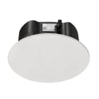 Monacor - Haut-parleur Public adress, encastré, 2 voies hifi, 100 V, 15 W, EN54