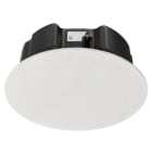 Monacor - Haut-parleur Public adress, encastré, 2 voies hifi, 100 V, 30 W, EN54