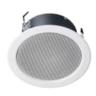 Sodel - Haut-parleur Public adress, encastré, 100 V, 6 W, avec dôme anti-feu, EN54
