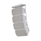 Monacor - Line-Array 100 V 400 W, IP66, EN54