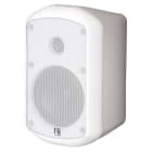 Monacor - Enceinte saillie Public adress, 2 voies, 30 W, 100 V, IP65, EN54, blanche