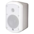 Sodel - Enceinte saillie Public adress, 2 voies, 30 W, 100 V, IP65, EN54, blanche