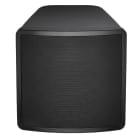 Monacor - Enceinte longue portée, 100 V, 150 W, IP66, EN54, noire