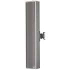 Monacor - Enceinte colonne 100 V, 20 W, aluminium, IP66, EN54