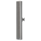 Monacor - Enceinte colonne 100 V, 30 W, aluminium, IP66, EN54