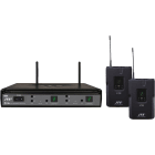 Sodel - Transmetteur audio sans fil, UHF, récepteur + 2 émetteurs, 518-542 MHz - JTS