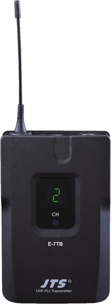 Monacor - Emet UHF avec mic cravat - JTS