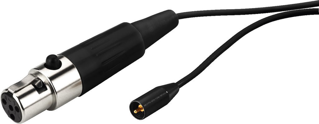 Monacor - Cord 1,50m mini XLR 4pôles-JTS