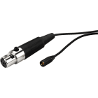 Sodel - Cordon audio branchement 1,50 m mini XLR 4 pôles - JTS
