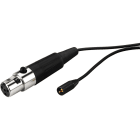 Monacor - Cordon audio branchement 1,50 m mini XLR 4 pôles - JTS
