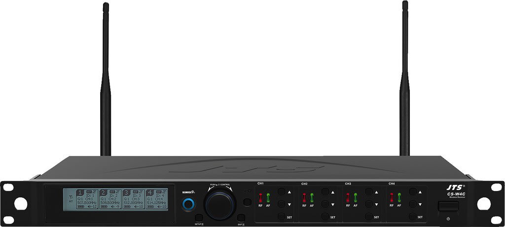 Monacor - Récepteur sans fil UHF - JTS