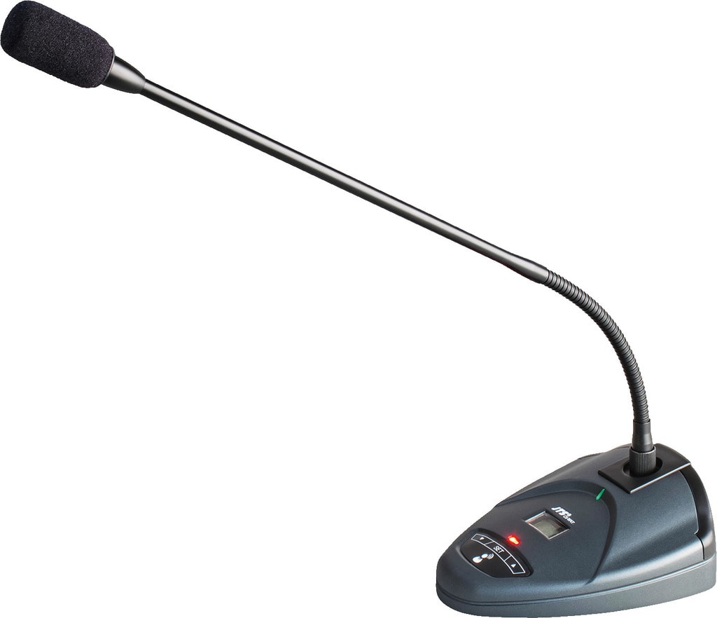 Monacor - Micro sans fil UHF, émetteur table pour système de conférence sans fil - JTS