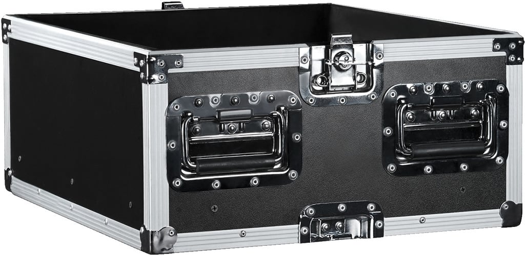 Monacor - Valise transport, fonction charge intégrée, x 12, pour CS-W4