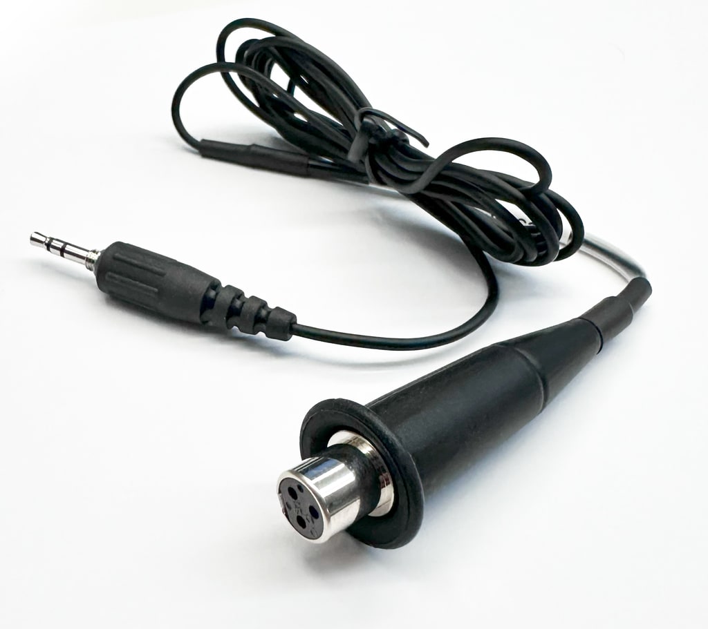 Monacor - Cordon audio branchement 1,50 m mini XLR 3 pôles vers Jack - JTS