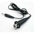 Monacor - Cordon audio branchement 1,50 m mini XLR 3 pôles vers Jack - JTS