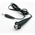 Sodel - Cordon audio branchement 1,50 m mini XLR 3 pôles vers Jack - JTS
