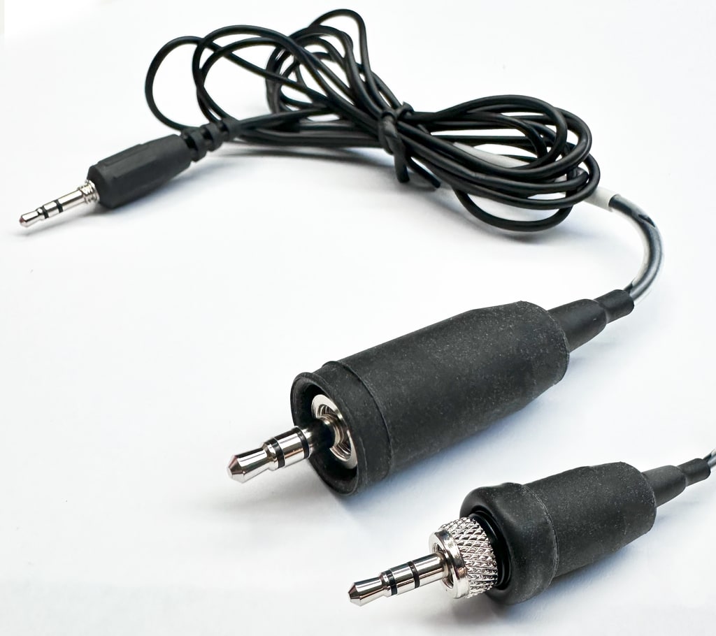 Monacor - Cordon audio branchement 1,50 m Jack 3,5mm - JTS