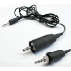 Monacor - Cordon audio branchement 1,50 m Jack 3,5mm - JTS