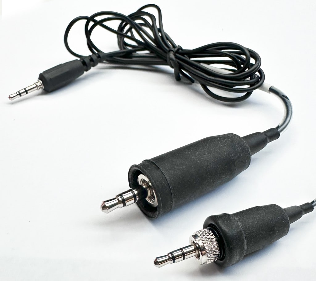 Sodel - Cordon audio branchement 1,50 m Jack 3,5mm - JTS