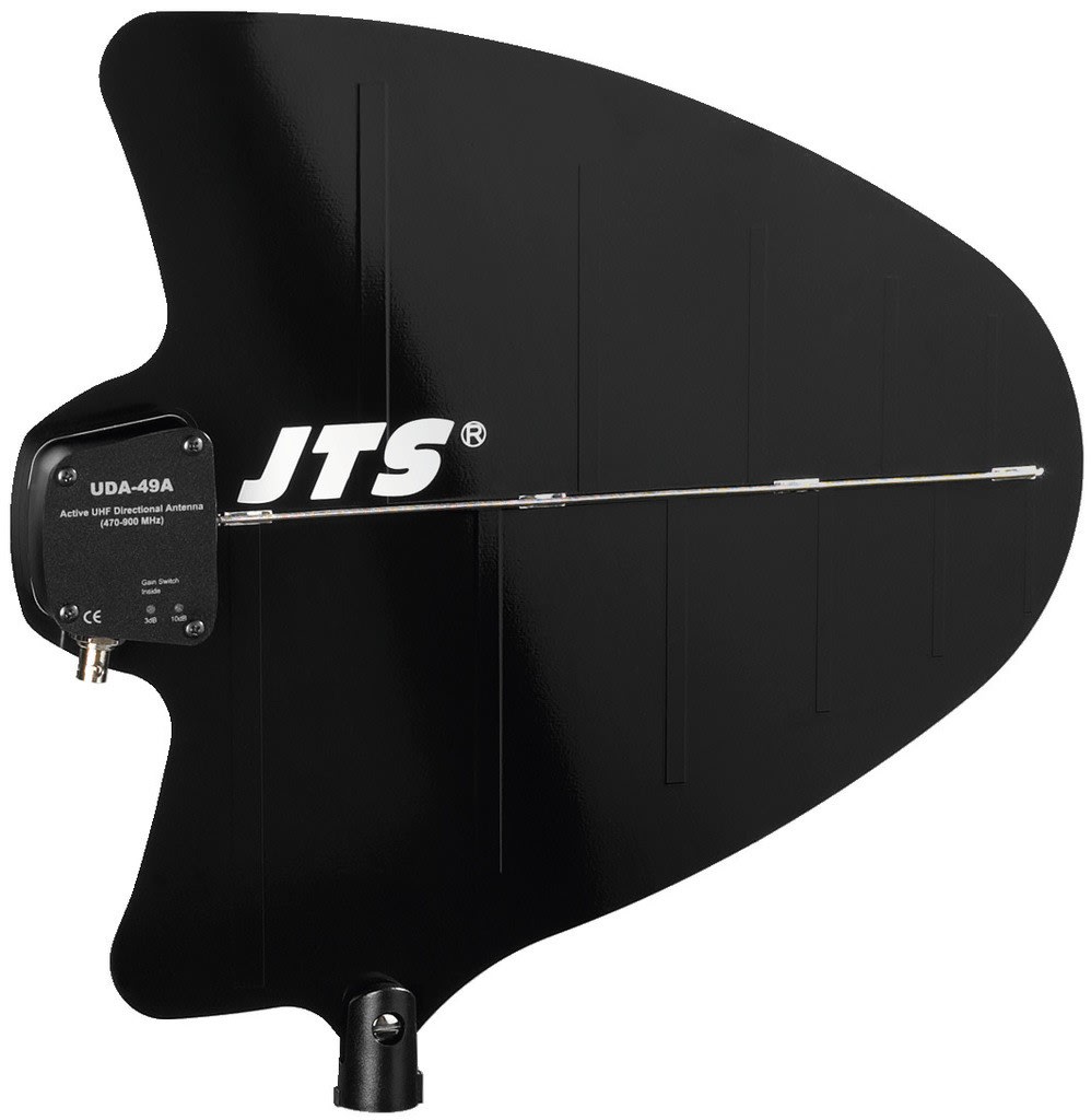 Monacor - Antenne UHF direct active- JTS