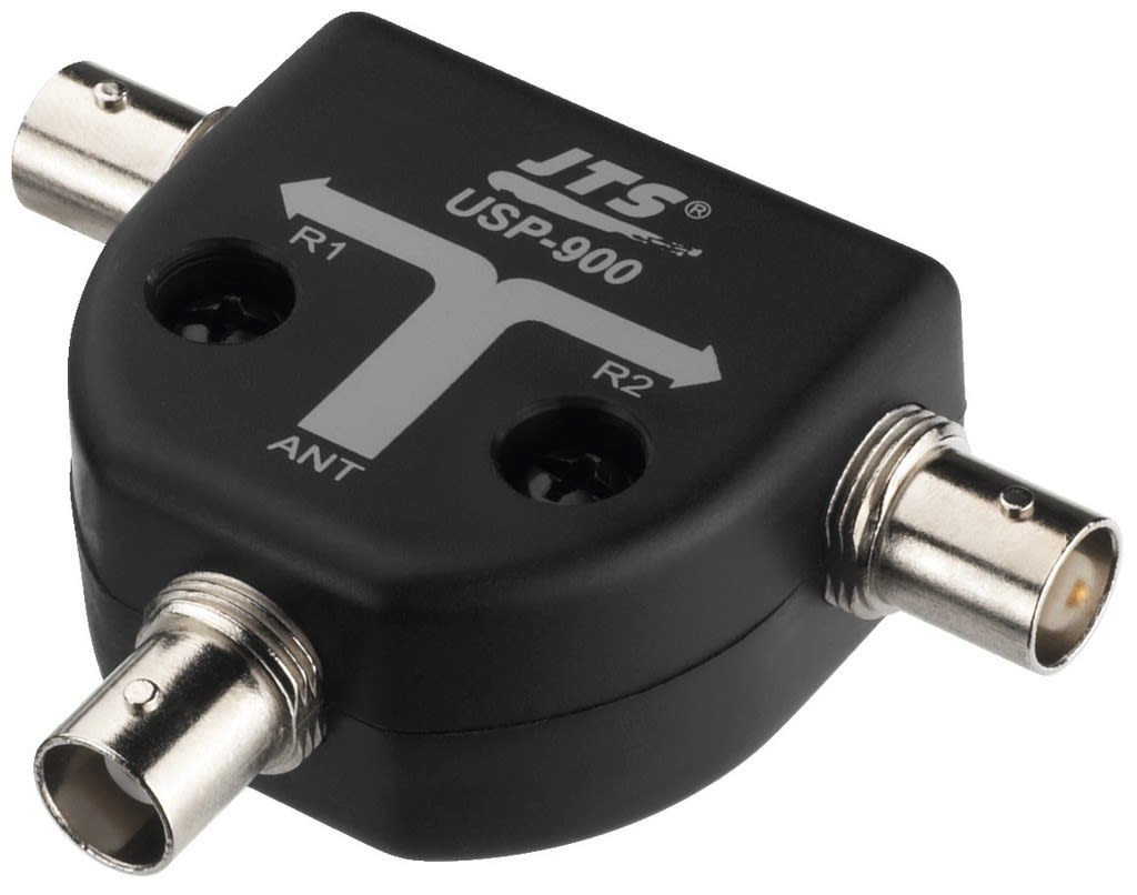 Monacor - Répartiteur ant UHF passif-JTS
