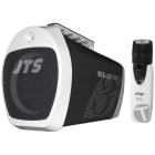 Monacor - Porte voix MP3/USB, mic ss fil