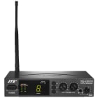 Monacor - Tour guide, Emetteur sans fil UHF, PLL, 16 canaux, 863-865 MHz - JTS