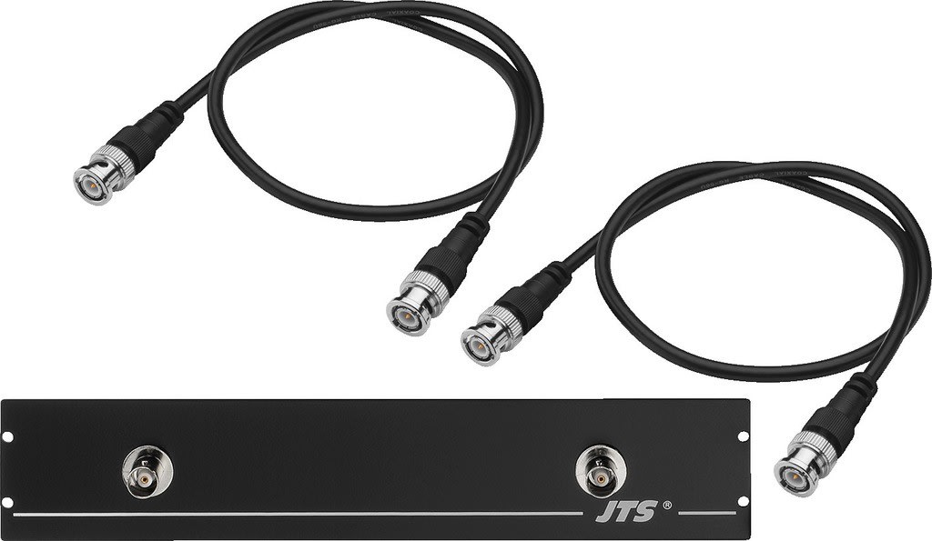 Monacor - Cordon ant coaxial,2x0,6 m-JTS