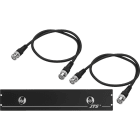 Sodel - Cordon antenne coaxial, 2 x 0,6 m - JTS