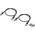 Sodel - Cordon antenne BNC, 2 x 3 m - JTS