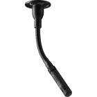 Monacor - Micro électret Overhead, super-cardioïde, noir - JTS