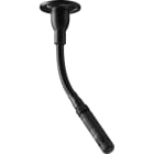 Sodel - Micro électret Overhead, super-cardioïde, noir - JTS