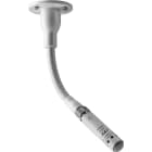 Sodel - Micro électret Overhead, super-cardioïde, blanc - JTS