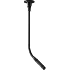 Sodel - Micro électret Overhead, super-cardioïde, noir - JTS