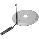 Monacor - Micro électret Overhead, - JTS