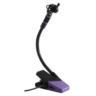 Monacor - Mic instrument, cardioïde-JTS