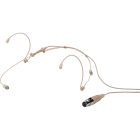 Monacor - Micro électret miniature pour flûte, omnidirectionnel - JTS