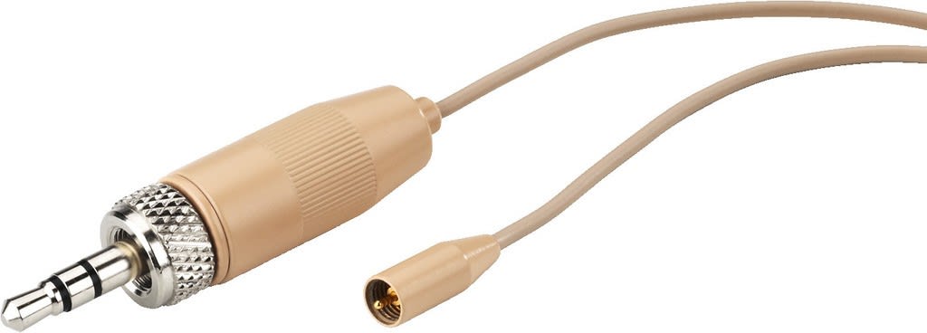 Monacor - Cord 1,50 m jack 3,5 - JTS