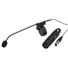 Monacor - Micro pour instrument - JTS
