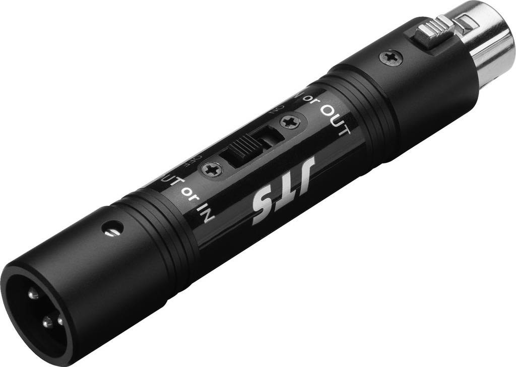 Monacor - Interrupteur microphone en ligne - JTS