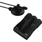 Monacor - Micro électret miniature pour instrument, omnidirectionnel - JTS