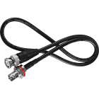 Monacor - Cordon antenne BNC, 2 x 0,6 m - JTS