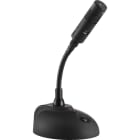 Monacor - Micro table back-électret, super-cardioïde, col cygne - JTS